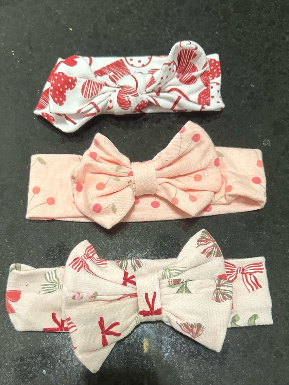 Chick pea headbands